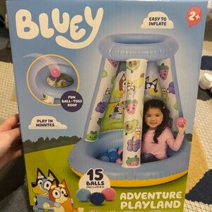 Bluey Inflatable Ball-pit